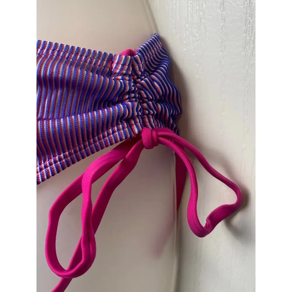 Cupshe Purple Gradient Keyhole Bikini Set Women's Size Small NWT